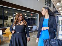 Working at Morgan Stanley